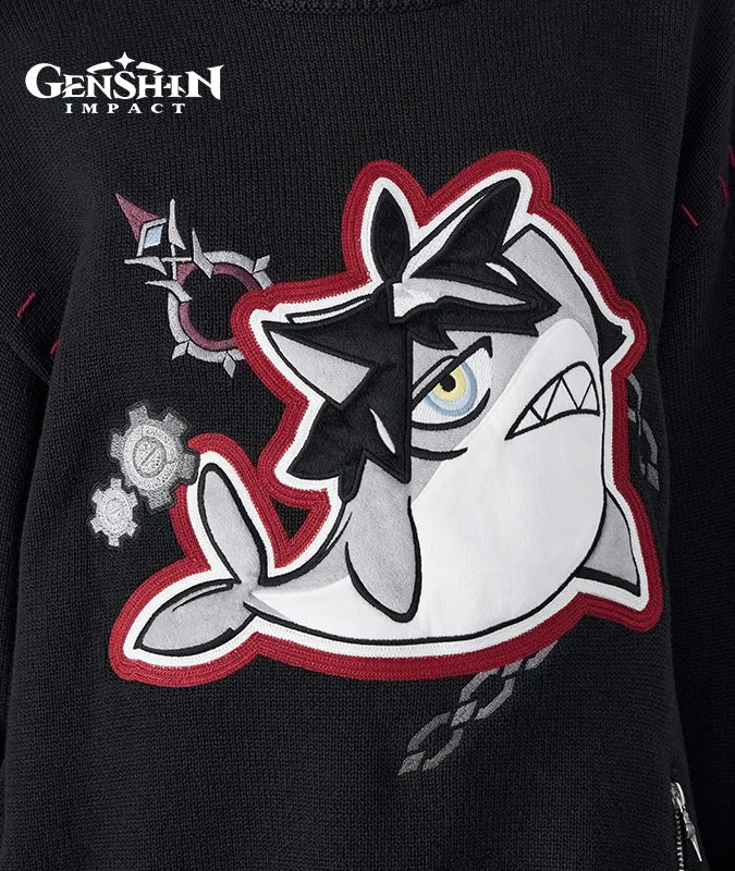 [Official Merchandise] Genshin Impact Wriothesley Impression Clothing Knitted Sweater