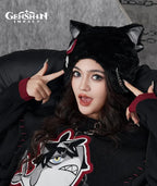 [Official Merchandise] Genshin Impact Wriothesley Impression Clothing Plush Hat for Winter