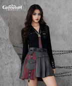 [Official Merchandise] Genshin Impact Wriothesley Impression Clothing Knitted Shirt