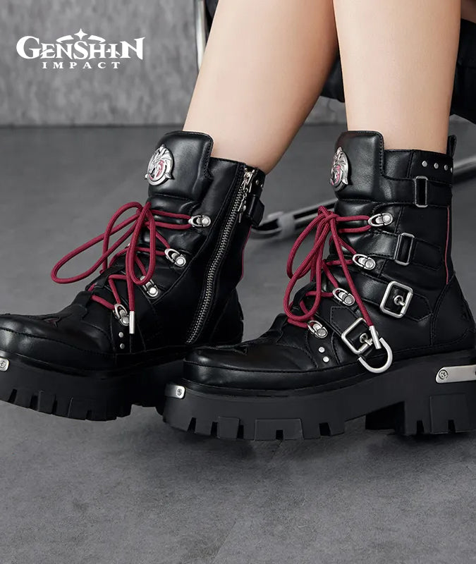 [Official Merchandise] Genshin Impact Wriothesley Impression Clothing Mid-calf Boots