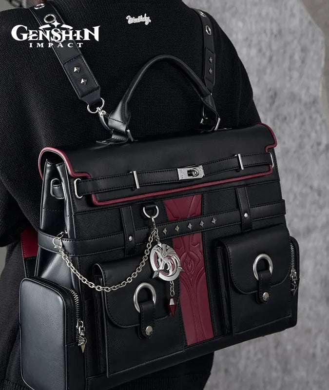 [Official Merchandise] Genshin Impact Wriothesley Impression Shoulder Bag Backpack