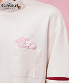[Official Merchandise] Yae Miko Impression Clothing Collar Sweatshirt