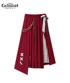 [Official Merchandise] Yae Miko Impression Clothing Long Skirt
