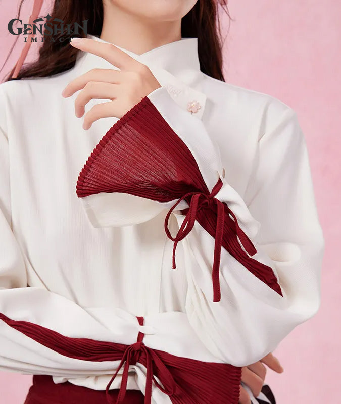 [Official Merchandise] Yae Miko Impression Clothing Long Sleeve Shirt
