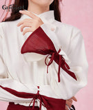 [Official Merchandise] Yae Miko Impression Clothing Long Sleeve Shirt