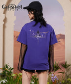 [Official Merchandise] Cyno Impression T-Shirt Of Forest and Sand Clothing