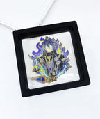 Genshin Impact Flins Pin Badge & Earrings