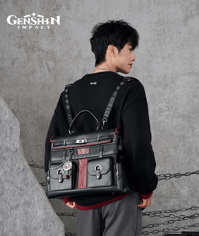 [Official Merchandise] Genshin Impact Wriothesley Impression Shoulder Bag Backpack