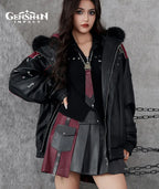 [Official Merchandise] Genshin Impact Wriothesley Impression Clothing Pleated Skirt