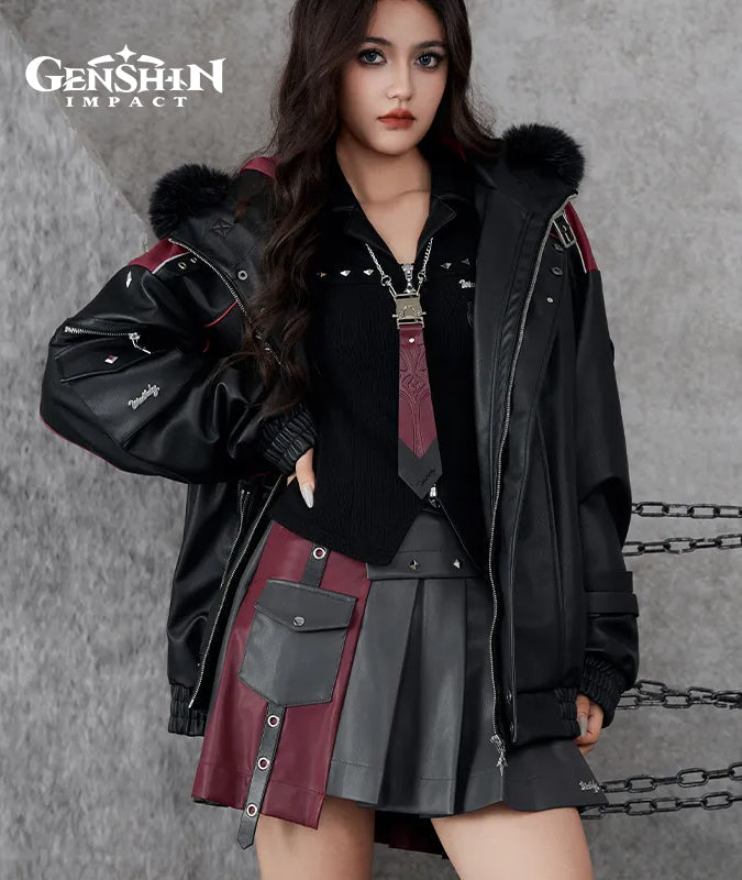 [Official Merchandise] Genshin Impact Wriothesley Impression Clothing Pleated Skirt