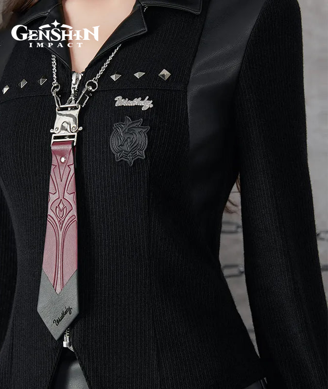 [Official Merchandise] Genshin Impact Wriothesley Impression Clothing Knitted Shirt