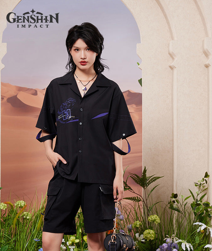 [Official Merchandise] Cyno Impression Short Sleeve Shirt