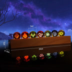 Genshin Impact 7 Elements Crystal Ball Table Lamp