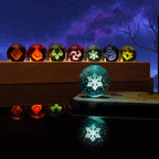 Genshin Impact 7 Elements Crystal Ball Table Lamp