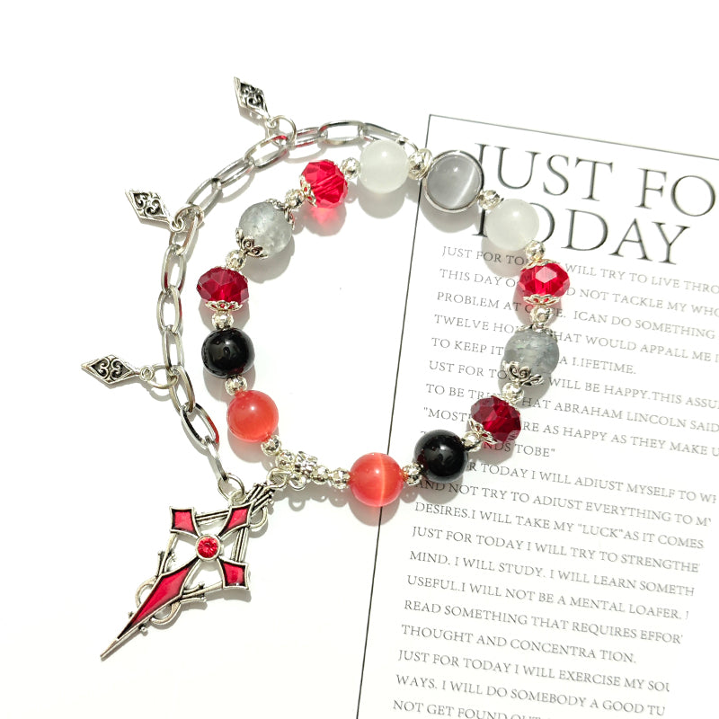 Genshin Impact Arlecchino Impression Bracelets