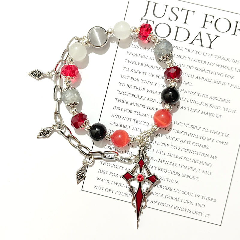 Genshin Impact Arlecchino Impression Bracelets