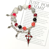 Genshin Impact Arlecchino Impression Bracelets