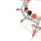 Genshin Impact Arlecchino Impression Bracelets