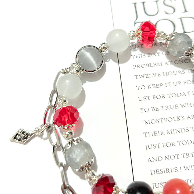 Genshin Impact Arlecchino Impression Bracelets