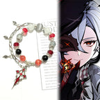 Genshin Impact Arlecchino Impression Bracelets