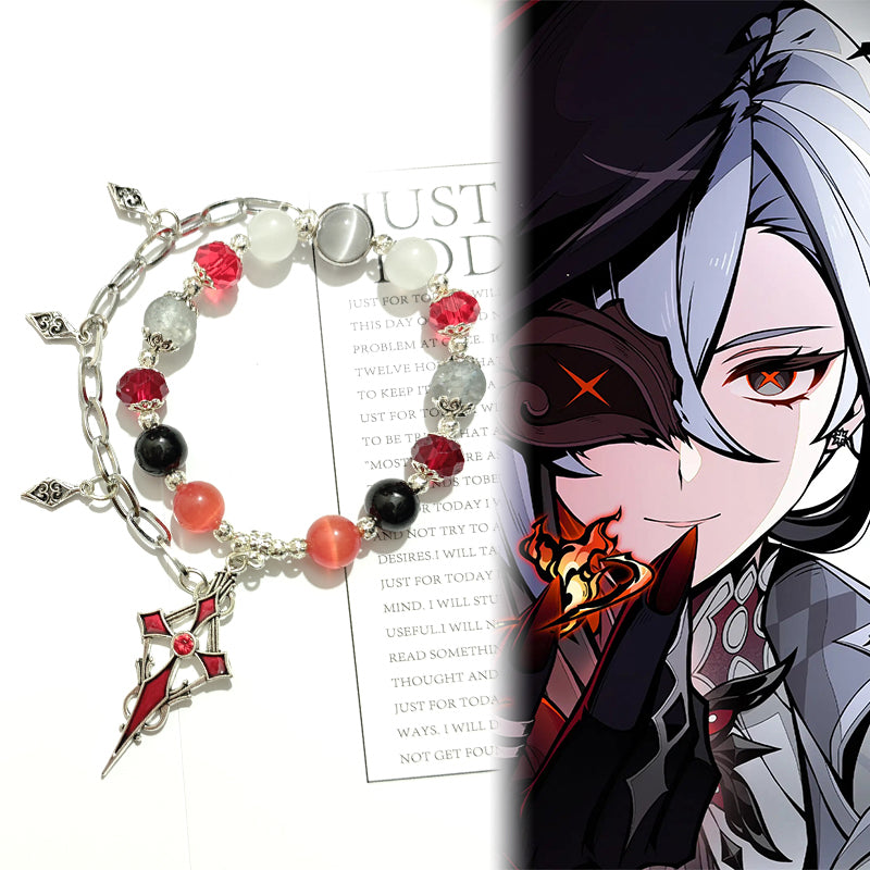 Genshin Impact Arlecchino Impression Bracelets