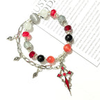 Genshin Impact Arlecchino Impression Bracelets