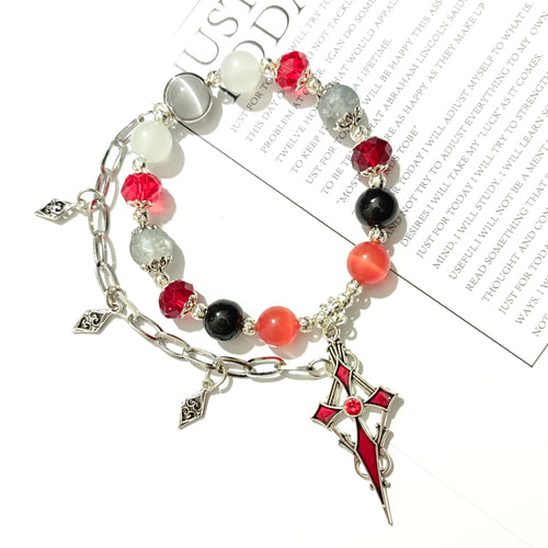 Genshin Impact Arlecchino Impression Bracelets