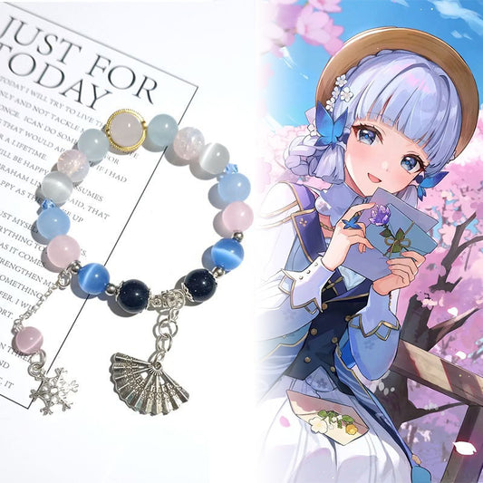 Genshin Impact Kamisato Ayaka Impression Bracelets