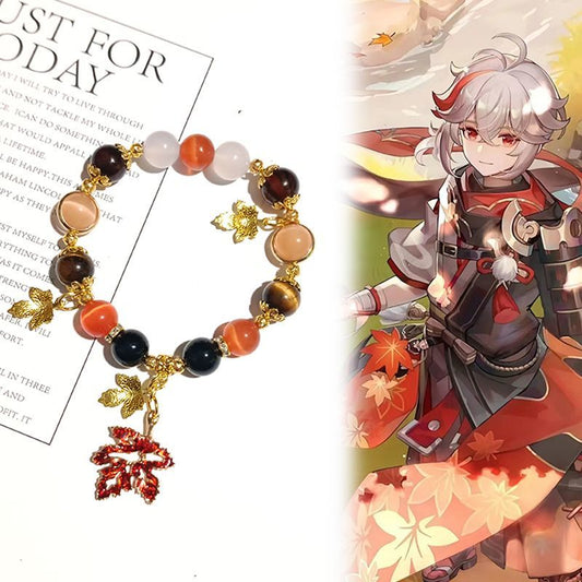 Genshin Impact Kazuha Impression Bracelets