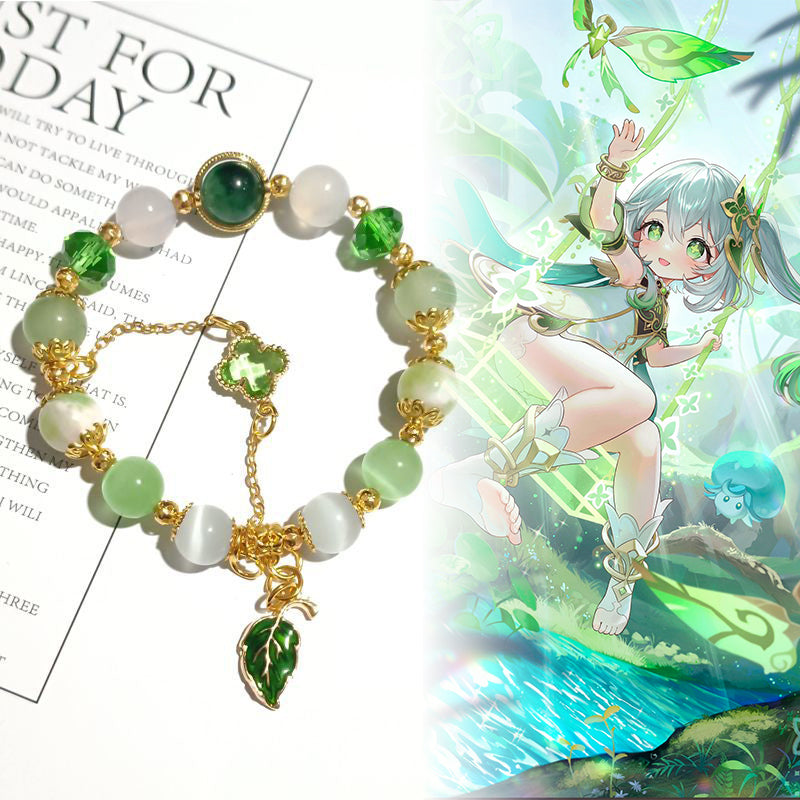 Genshin Impact Nahida Impression Bracelets