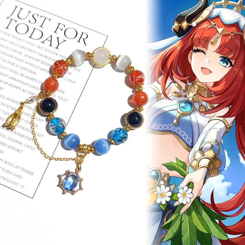 Genshin Impact Shenhe Impression Bracelets
