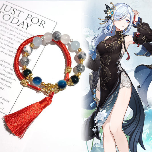 Genshin Impact Shenhe Impression Bracelets