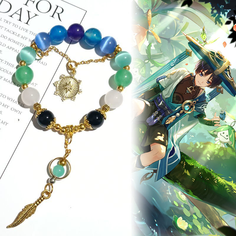 Genshin Impact Shenhe Impression Bracelets