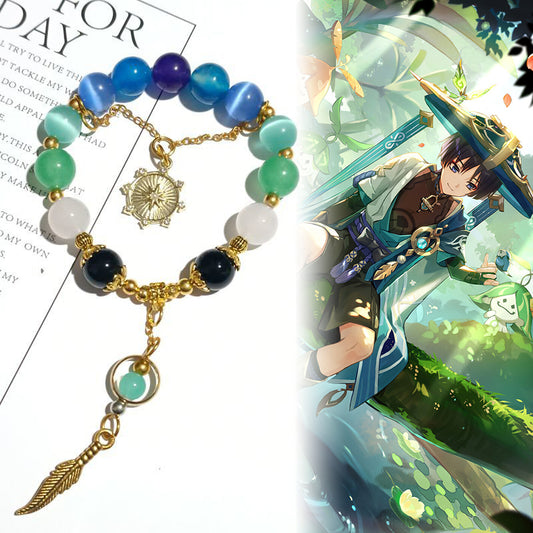 Genshin Impact Wanderer Impression Bracelets