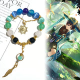Genshin Impact Shenhe Impression Bracelets