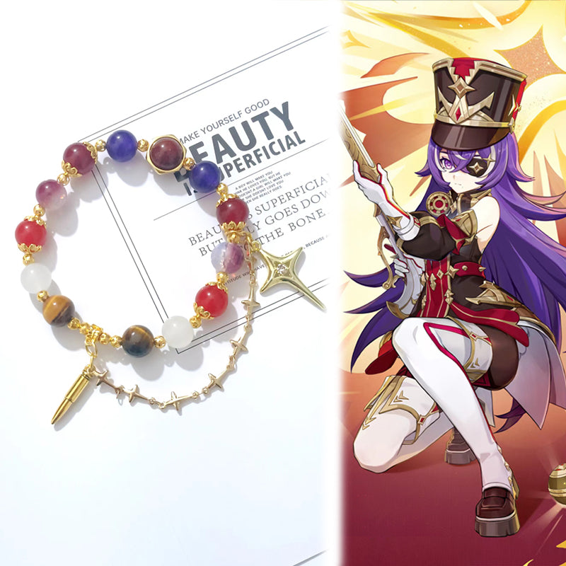 Genshin Impact Chevreuse Impression Bracelets