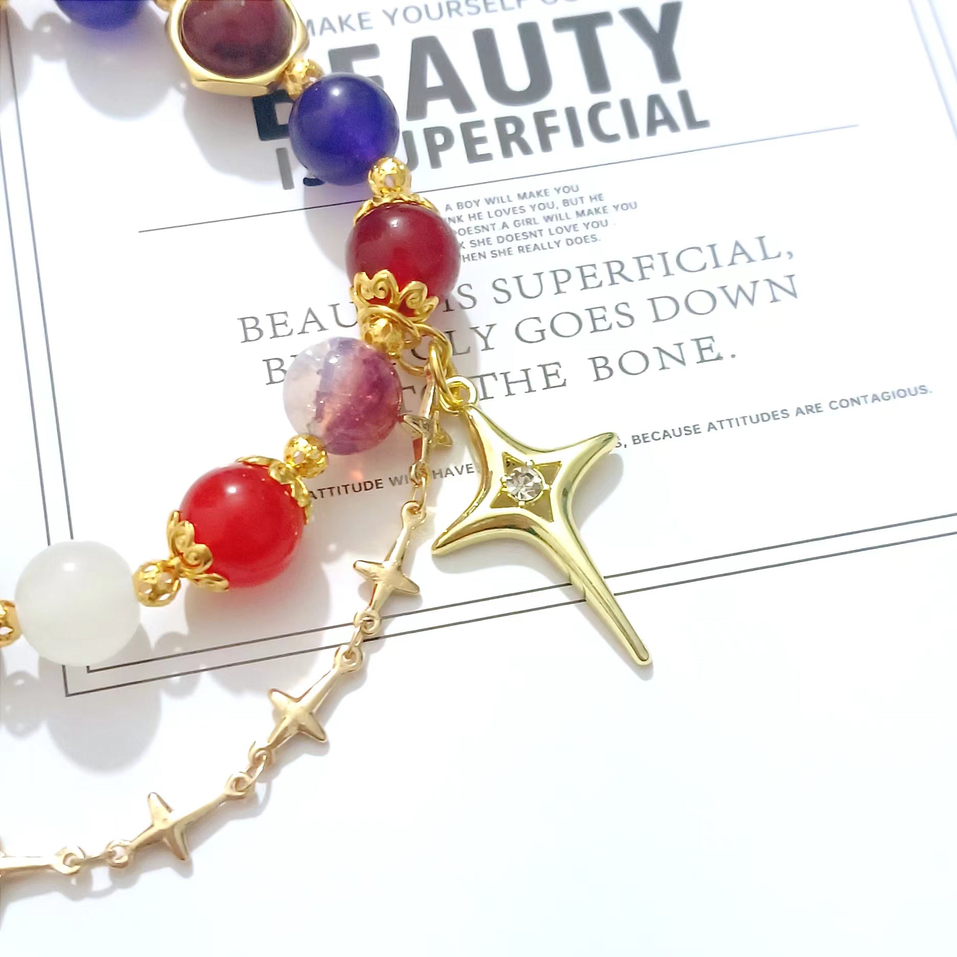 Genshin Impact Chevreuse Impression Bracelets