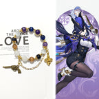 Genshin Impact Clorinde Impression Bracelets