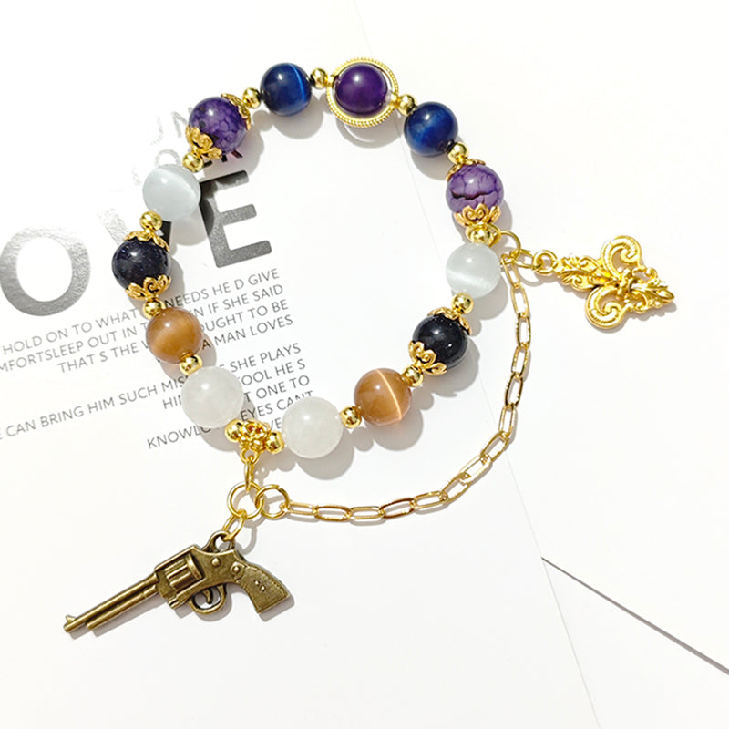 Genshin Impact Clorinde Impression Bracelets