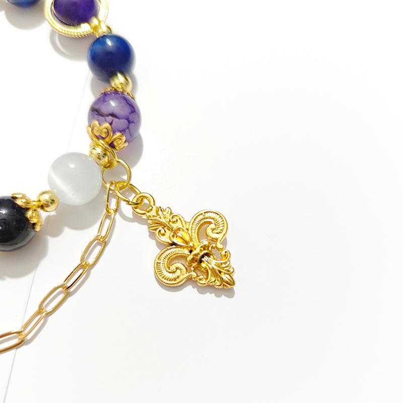 Genshin Impact Clorinde Impression Bracelets