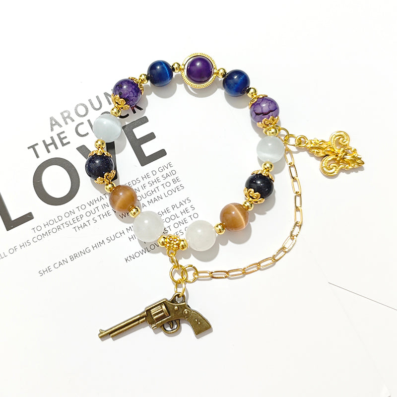 Genshin Impact Clorinde Impression Bracelets