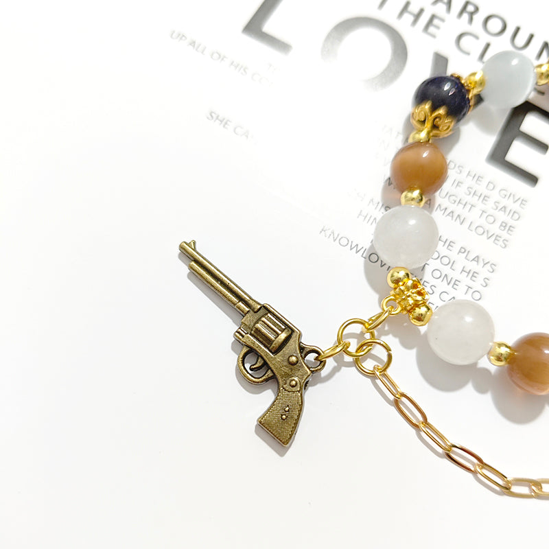 Genshin Impact Clorinde Impression Bracelets