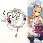 Genshin Impact Escoffier Impression Bracelets