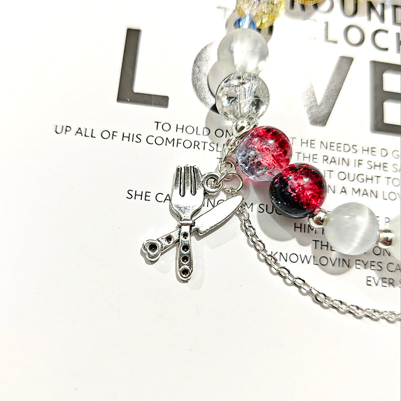 Genshin Impact Escoffier Impression Bracelets