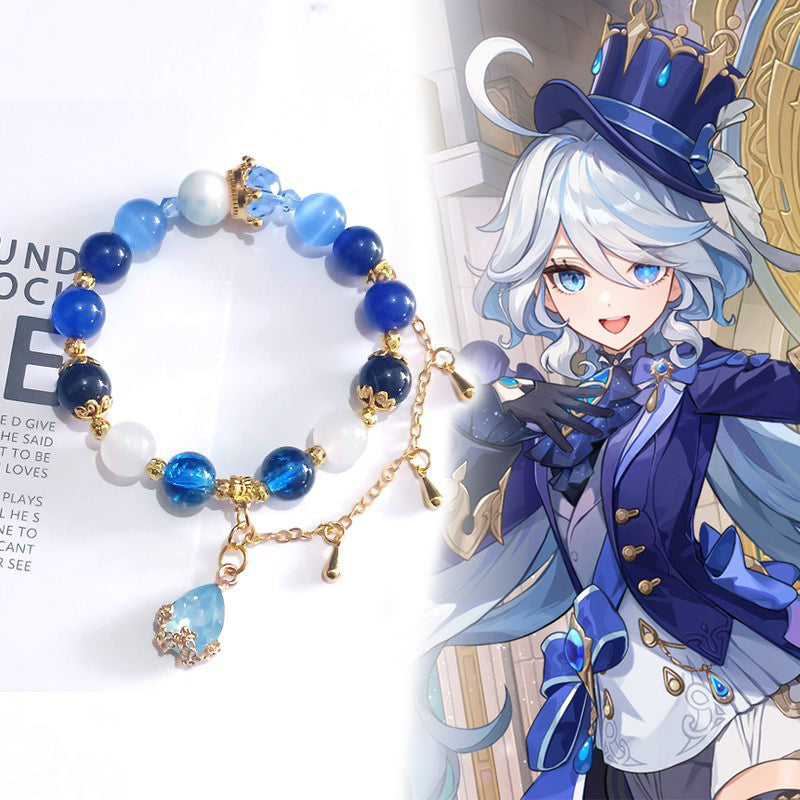 Genshin Impact Furina Impression Bracelets