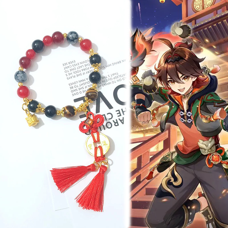 Genshin Impact Gaming Impression Bracelets