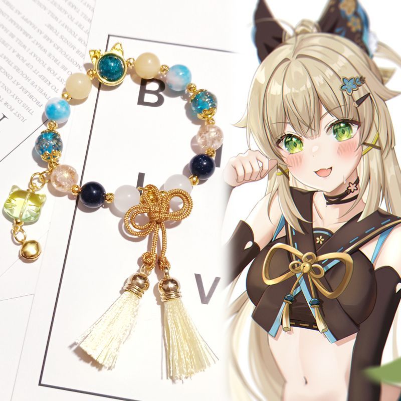 Genshin Impact Kirara Impression Bracelets