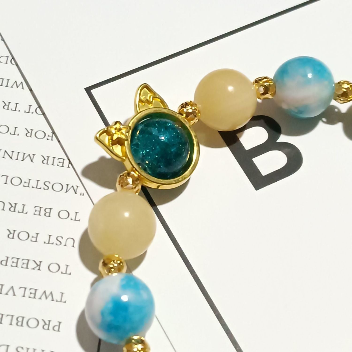 Genshin Impact Kirara Impression Bracelets