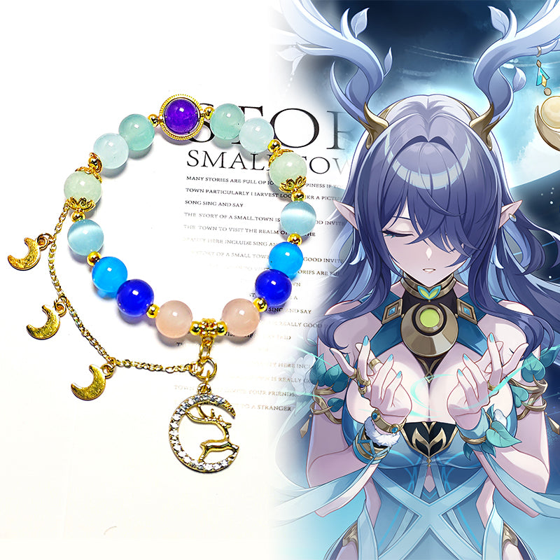 Genshin Impact Lauma Impression Bracelets