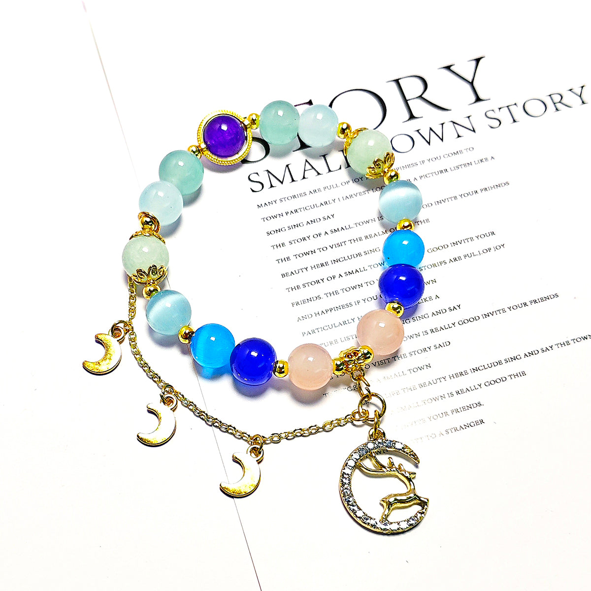 Genshin Impact Lauma Impression Bracelets